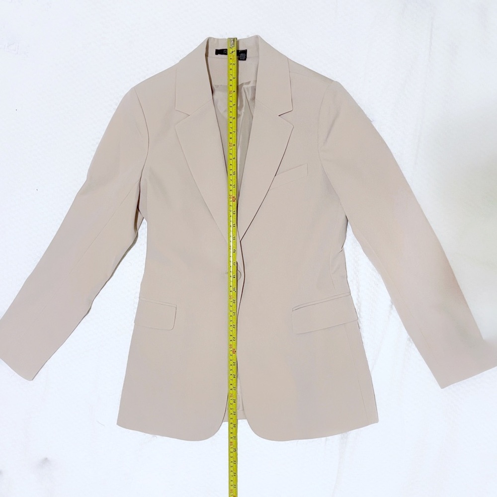New* RDI oversized blazer in color sand - Picture 7 of 10